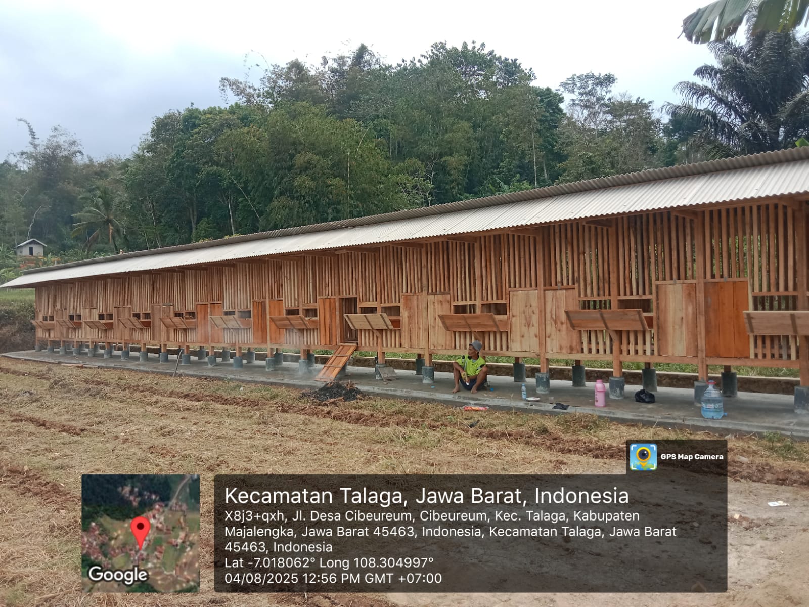 Pembangunan Kandang Domba Ketahan Pangan