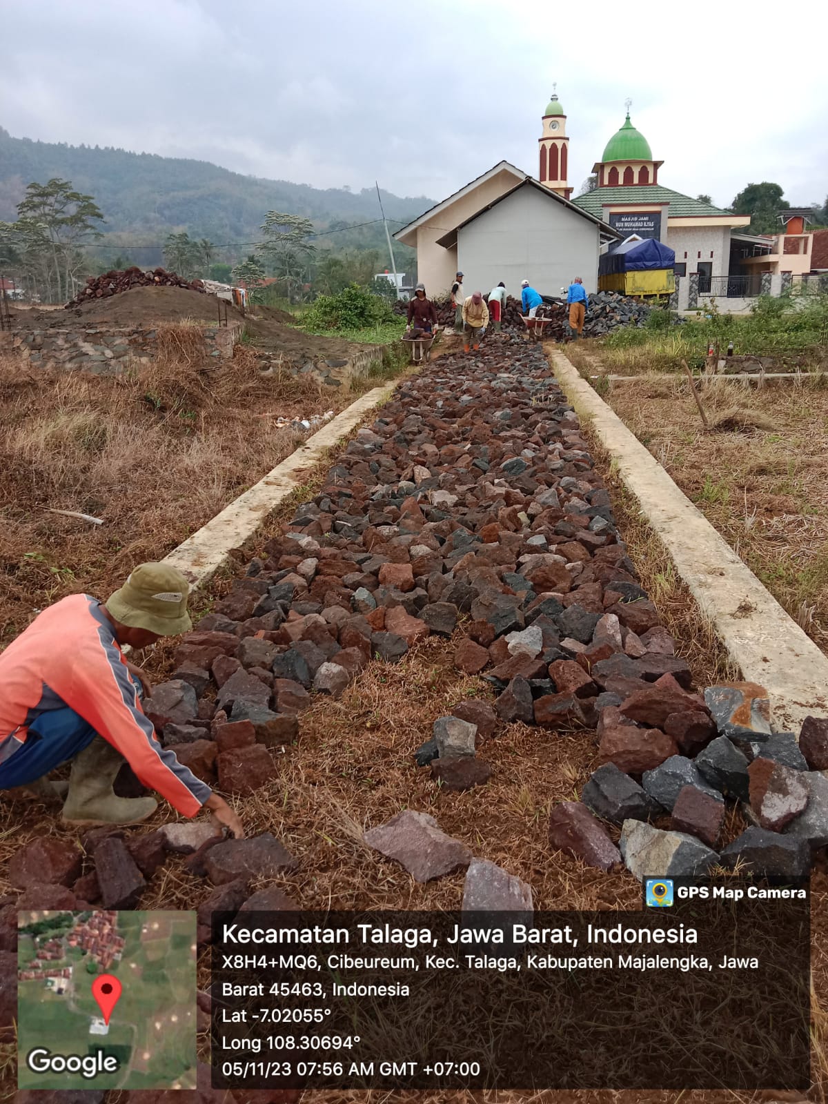 Pembangunan Akses Jalan