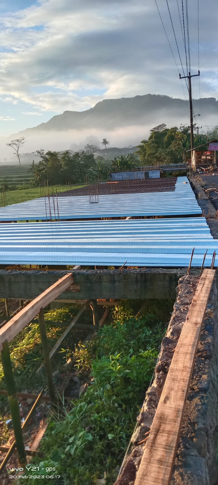 Pembangunan Pasar Desa