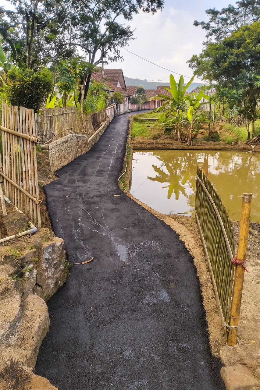 Pemeliharaan Akses Jalan Lingkungan